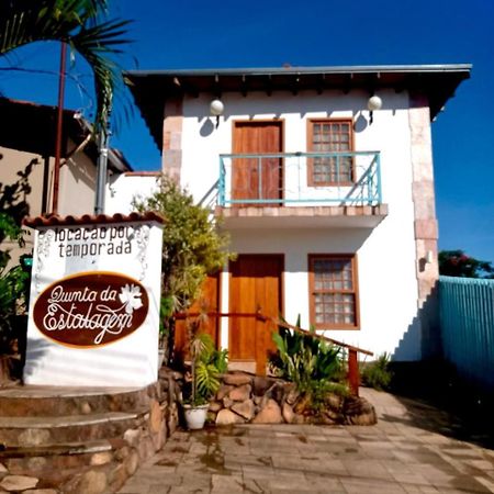 הוילה Pirenópolis Quinta Da Estalagem Casa Completa מראה חיצוני תמונה