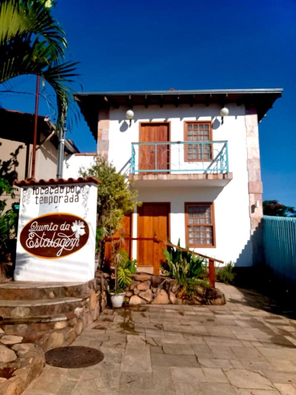 הוילה Pirenópolis Quinta Da Estalagem Casa Completa מראה חיצוני תמונה