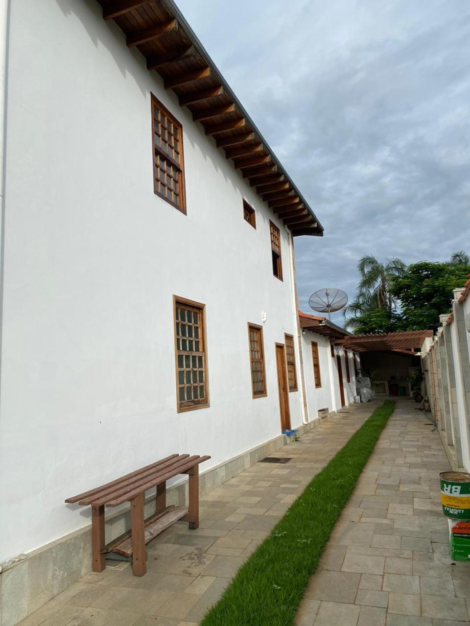 הוילה Pirenópolis Quinta Da Estalagem Casa Completa מראה חיצוני תמונה